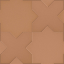 ECLISSI - 5X5, COTTO CRO, MATTE